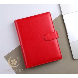 システム手帳 a5 6穴 革 おしゃれ ビジネ...の詳細画像3