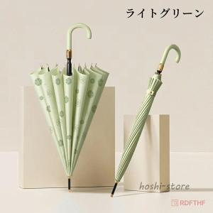 雨傘 レディース 長傘 おしゃれ 定番 模様 ...の詳細画像4