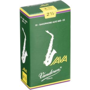 Vandoren / バンドーレン　アルトサックスリード　JAVA　2-1/2