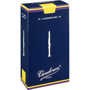 vandoren（バンドーレン） B♭クラリネットリード V12（銀箱）2-1/2