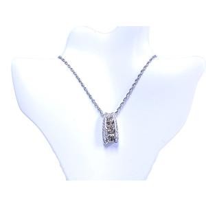カシケイ メランジェ ネックレス MELANGE ブラウンダイヤ 0.90ct