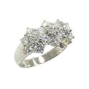 Pt900 プラチナ ダイヤリング 合計1.50ct 【中古】 【質屋出品】 合計 ...