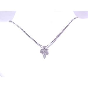 カシケイ メランジェ ネックレス MELANGE ブラウンダイヤ 0.90ct