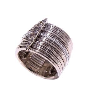 カシケイ カノン リング ブラウンダイヤモンド 0.27ct 7号 K18BG 新品