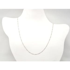 K18WG H&C ダイヤモンド ペンダントネックレス 0.19ct D0.76ct 新入荷  