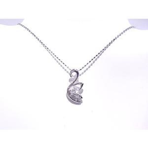 カシケイ メランジェ ネックレス MELANGE ブラウンダイヤ 0.90ct
