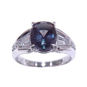 クレサンベール/京セラ Pt 再結晶 エメラルド ダイヤモンド PNC 1.08ct  