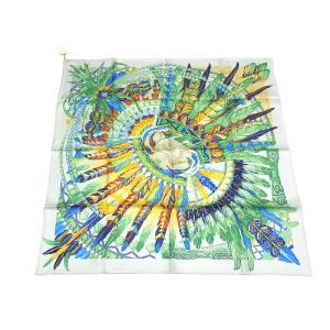 HERMES（エルメス） 超美品 スカーフリング ポルト・ボヌール