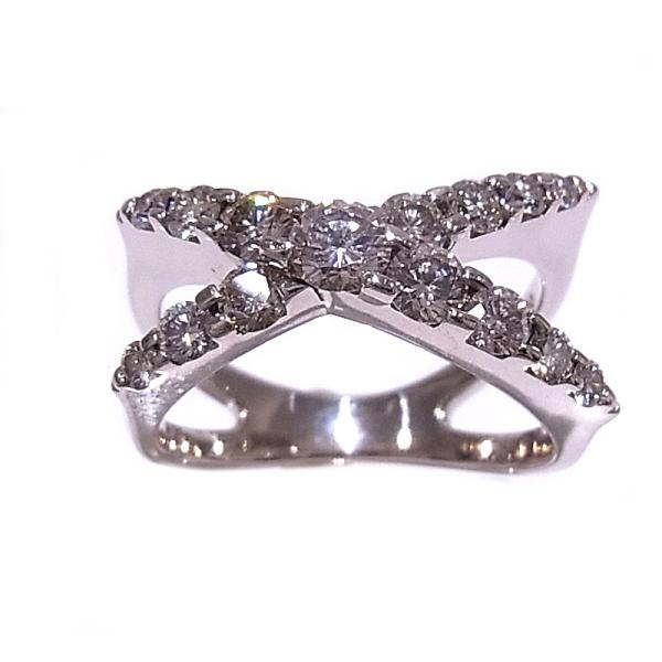 KASHIKEY カシケイ Naked Setting リング ダイヤ 1.00ct K18BG ブ...