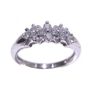 BVLGARI（ブルガリ） 結婚指輪 Pt950 プラチナ フェディ ウェディング