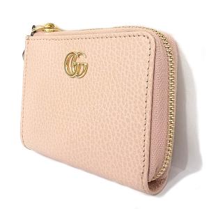グッチ GUCCI コンパクト財布 ピンク コ...の詳細画像2