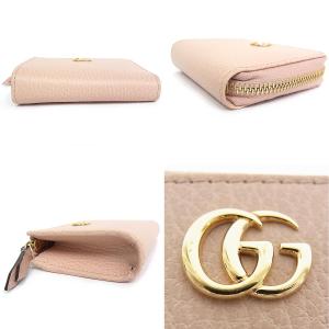 グッチ GUCCI コンパクト財布 ピンク コ...の詳細画像5