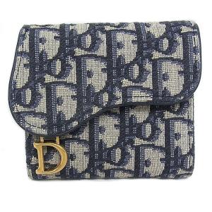 Christian Dior（クリスチャン・ディオール） 財布 レディース サドル