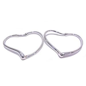 TIFFANY&Co.（ティファニー） ピアス オープンハート ラージ フープ