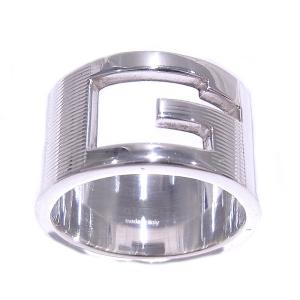 GUCCI（グッチ） モダニスト リング 指輪 アクセサリー 18号 メンズ