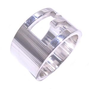 GUCCI（グッチ） モダニスト リング 指輪 アクセサリー 18号 メンズ