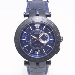 VERSACE ヴェルサーチ 腕時計 レディース バニティ レッド