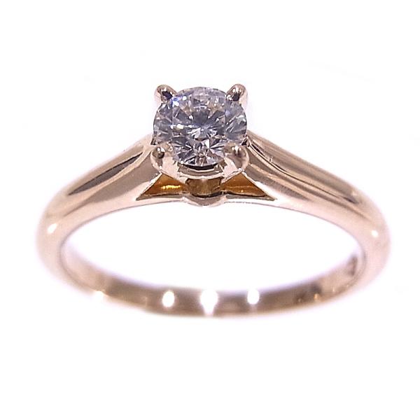 Cartier カルティエ ソリテール リング エンゲージリング 婚約指輪 ダイヤモンド #47 7...