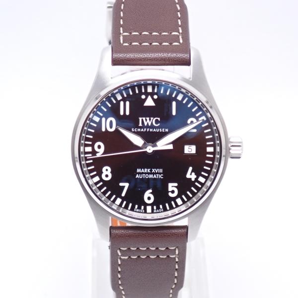 IWC パイロットウォッチ MARK XVIII マーク18 アントワーヌ・ド・サンテグジュペリ I...