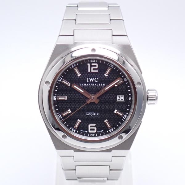 IWC インヂュニア オートマチック IW322701 メンズ 腕時計 【中古】【程度A】【美品】