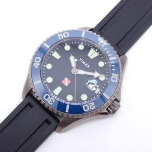 TIMEX タイメックス ティブロンオートマチック 44mm 腕時計 TW2W21100 自動巻き メンズ 腕時計【中古】【程度A+】【極上美品】