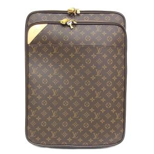 ルイヴィトン LOUIS VUITTON ペガス55 キャリーバッグ　スーツケース モノグラム　M23241　旅行バッグ 【中古品】【程度A】【美品】