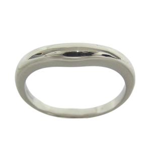 BVLGARI ブルガリ 結婚指輪 Pt950 プラチナ フェディ ウェディング リング 日本サイズ約8号 361087【中古】【程度A+】【極上美品】