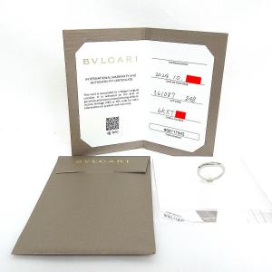 BVLGARI ブルガリ 結婚指輪 Pt950...の詳細画像4