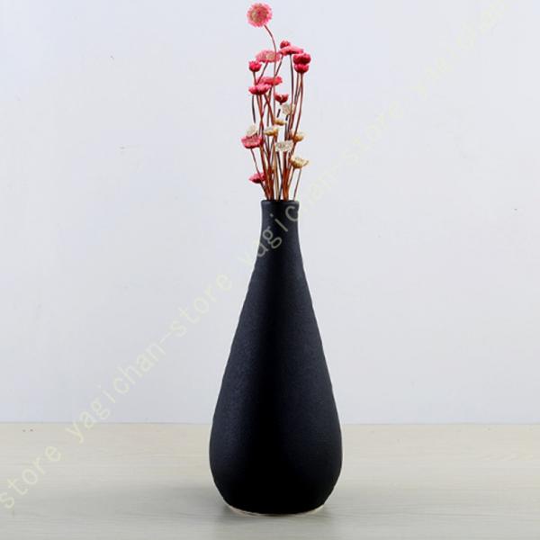 セラミック陶器 フラワーアレンジメント 陶器 花瓶 花器 装飾 セラミックス フラワーベース 寝室 ...