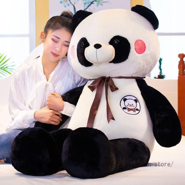 クマ抱き枕 超長抱き枕 大きい パンダぬいぐるみ パンダ くま 特大抱き枕 ぬいぐるみ 抱き枕 洗え...