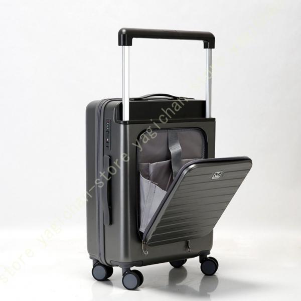 機内持ち込み サイズ フロントオープン スーツケース スーツケース 機内持ち込み サイズ フロントオ...