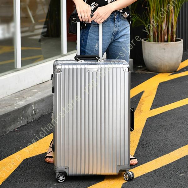 海外旅行 短期出張 ダブルキャスター tasロック 鍵 旅行バッグ 軽量 スーツケース フレーム 静...