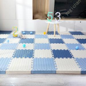 ジョイントマット 大判 極厚 厚手 EVA 厚さ 2cm 15mm 六畳 カラー 北欧 おしゃれ かわいい カラフル フロアマット 子供 ベビー 赤ちゃん すべりにくい 防音