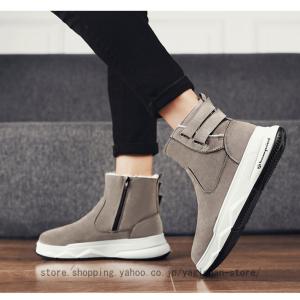 スノーブーツ スノーシューズ メンズ 迷彩柄 ブーツ