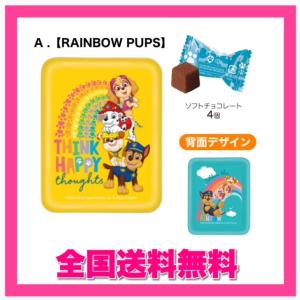 パウ・パトロール 角缶チョコ Aタイプ 単品 パウパト バレンタイン ホワイトデー チョコレート お菓子 ギフト｜yagihotaru