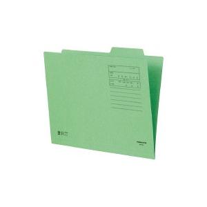 コクヨ 個別フォルダー（カラー）　Ａ４　緑 (A4-IFG)