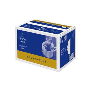 ＡＧＦ マキシムドリップＰちょっと贅沢な珈琲店　スペシャルブレンド　７ｇ×１００袋 (44450)｜yagikk