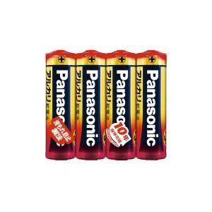 Panasonic 乾電池 アルカリ 単3 4本入 (LR6XJ/4SE Panasonic 乾電池 アルカリ 単3 4本入 (LR6XJ/4SE