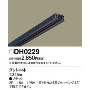 Panasonic（パナソニック） レール用スポットライト ブラック LED