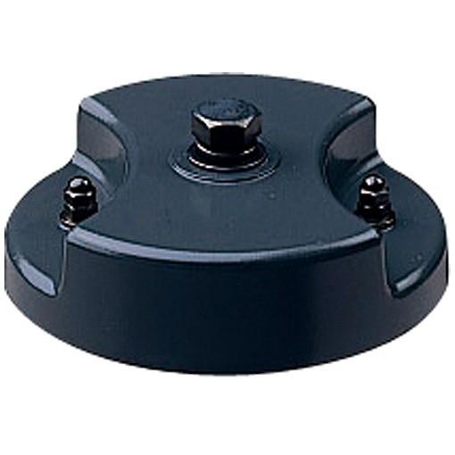 FA17 岩崎電気 投光器用フランジ 80・100W専用(ダークグレイ)