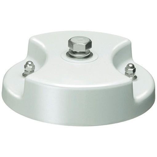 FA17/W 岩崎電気 投光器用フランジ 80・100W専用(ホワイト)