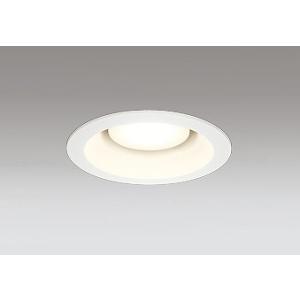 オーデリック R15 ダウンライト ホワイト 高演色LED 電球色 調光 Bluetooth OD3...