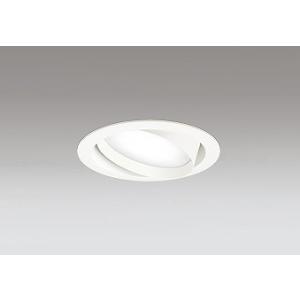 オーデリック R15 ユニバーサルダウンライト ホワイト 高演色LED（温白色） OD361243W...