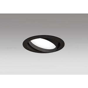 オーデリック R15 ユニバーサルダウンライト ブラック 高演色LED（温白色） OD361244W...