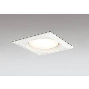 オーデリック R15 角型ダウンライト ホワイト 高演色LED（電球色） OD361323LDR