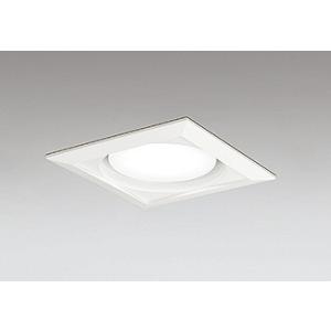 オーデリック R15 角型ダウンライト ホワイト 高演色LED（温白色） OD361323WDR