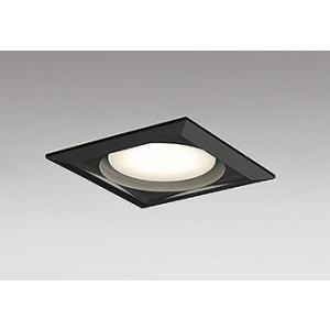 オーデリック R15 角型ダウンライト ブラック 高演色LED（電球色） OD361324LDR