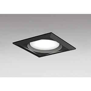 オーデリック R15 角型ダウンライト ブラック 高演色LED（温白色） OD361324WDR