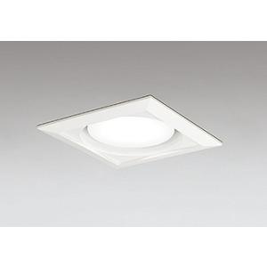 オーデリック R15 角型ダウンライト ホワイト 高演色LED（昼白色） OD361325NDR