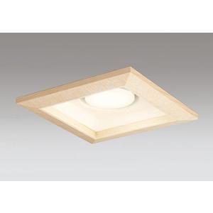 オーデリック R15 和風ダウンライト 白木 高演色LED（電球色） OD361329LDR